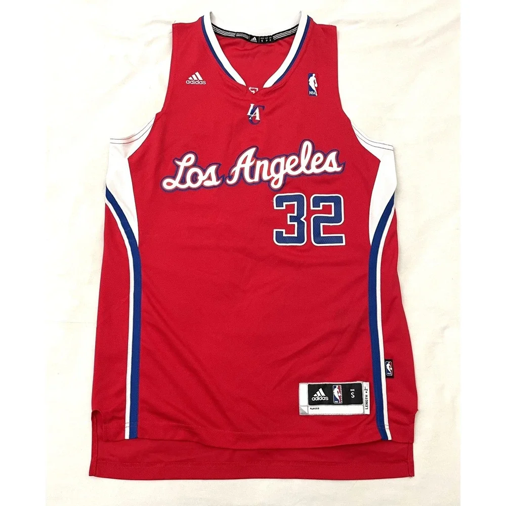 Blake Griffin Los Angeles Clippers Adidas Jersey Small‎ Red Stitched
